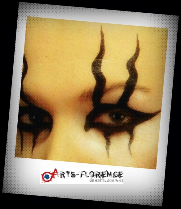 make up - artsflorence -madeinfrance